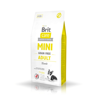 Brit Care Mini Grain Free Adult met Lam 7kg