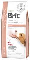 Brit Grain Free Veterinary Diets Ei en Erwten voor honden 12kg