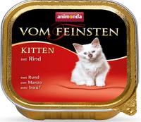 Animonda Vom Feinsten Kitten Rundvlees 100g