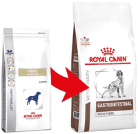 ROYAL CANIN Gastrointestinal Hoge Vezel 2x14kg