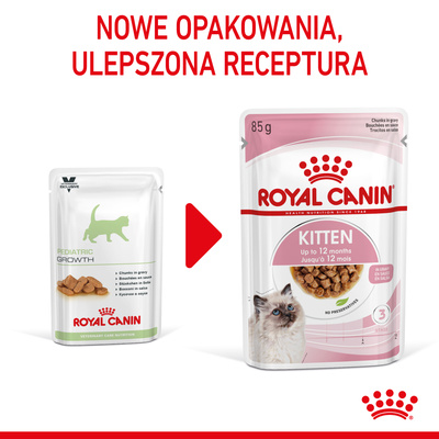 ROYAL CANIN Kitten Instinctive in Saus 12x85g