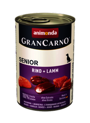 Animonda GranCarno Senior Rundvlees en Lam 400g