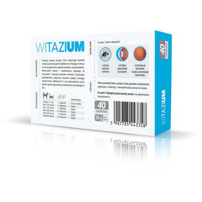 EUROWET Vitasium 2x20 tab.