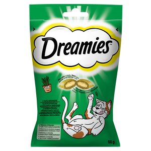DREAMIES 60g - traktatie met kattenkruid