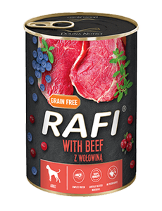 Dolina Noteci Rafi met rundvlees 400g