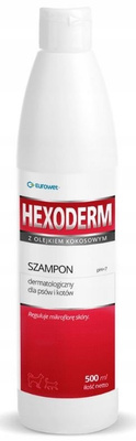 Eurowet Shampoo Hexoderm 500ml