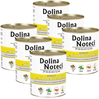 Dolina Noteci Premium Rijk aan Kip 6x800g