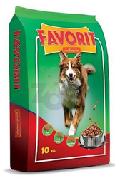 Favorit droogvoer met rund 10kg