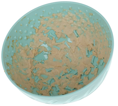 Kerbl Slippy likkom, dia. 20,5 cm, turkoois