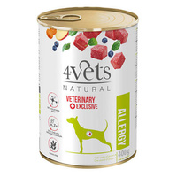 Dolina Noteci 4Vets Allergie voor Honden 6x400g