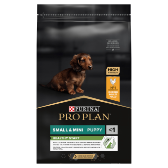 Purina Pro Plan Small & Mini Puppy Optistart Kip & Rijst 7kg