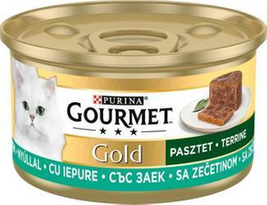 Purina Gourmet Gold Konijnenpaté 85g