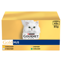 Purina Gourmet Gold kattenvoer mousse 96 x 85 g