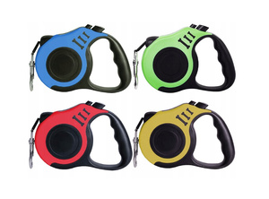 Automatische, sterke leiband van 3 meter voor hond, kat