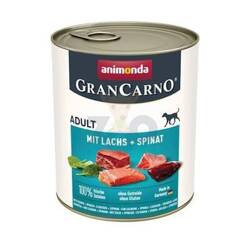 ANIMONDA GranCarno Adult Hondensmaak: Zalm + Spinazie 800g