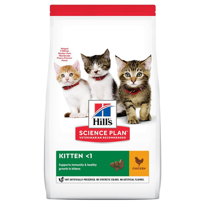Hill's SP Science Plan Feline Kitten Kip 3kg 