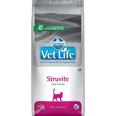 Farmina Vet Life Feline Struviet Urinair 2kg