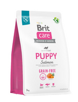 BRIT CARE Dog Grain-free Puppy Salmon 3kg