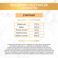 Purina Gourmet Gold Mousse met kalkoen 85g