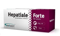 VETEXPERT Hepatiale Forte Large Breed 40 Tabletten