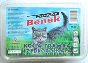 CERTECH-SUPER BENEK Kattengras 150g