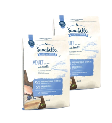BOSCH Sanabelle Adult Forel 2x10kg