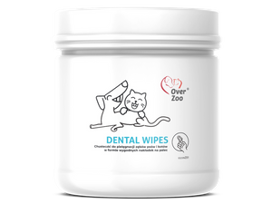 OVER ZOO Dental Wipes 50st