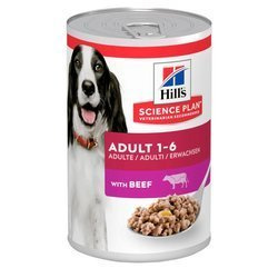 Hill's Science Plan Adult Rundvlees 370g