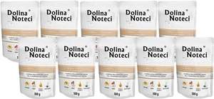 Dolina Noteci Premium voor kleine honden met gans, aardappelen en appel 10x100g