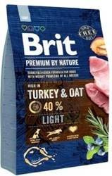 Brit Premium By Nature Light met kalkoen en haver 3kg