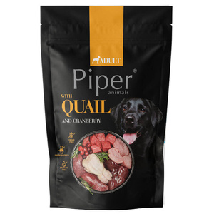 DOLINA NOTECI Piper voor honden met kwartel en cranberry 500g