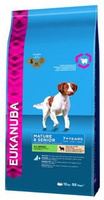 Eukanuba Mature&Senior Small & Medium Breeds Lamb & Rice 12kg + GRATIS een verrassing voor je hond!