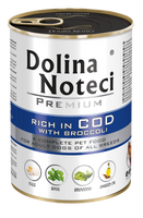 Dolina Noteci Premium Kabeljauw met Broccoli 6x400g