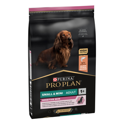 Purina Pro Plan Small & Mini Adult Sensitive Optiderma Zalm & Rijst 7kg