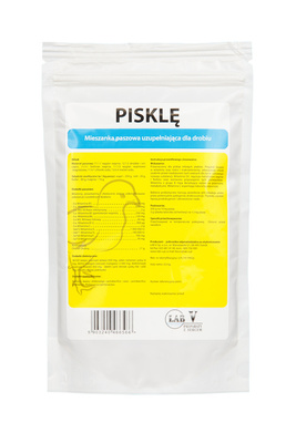  LAB-V Chick - Aanvullend diervoeder voor pluimvee ter ondersteuning van de groei van kuikens 0,5kg