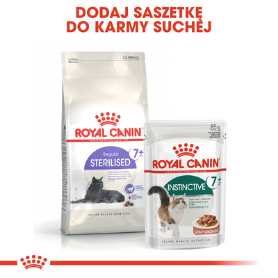 ROYAL CANIN Instinctive +7 12x85g 