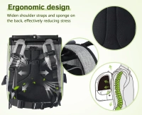 Dierentas/rugzak uitbreidbaar large xl premium