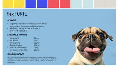 Easy.VET Flex forte functionele traktaties voor honden en katten 180g