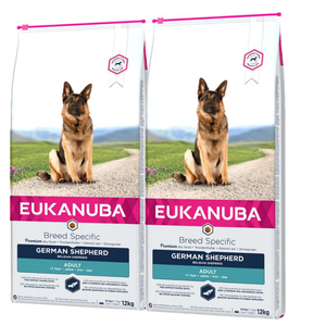 Eukanuba Adult German Shepherd 2x12kg 