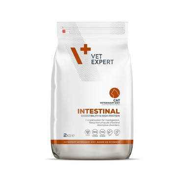 VETEXPERT Veterinary Diet Cat Intenstinal 2kg 