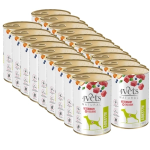 Dolina Noteci 4Vets Allergie voor Honden 18x400g