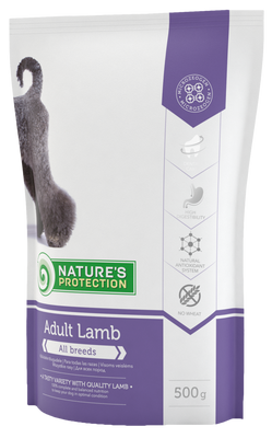 Nature's Protection Lamb Adult All Breeds 500g