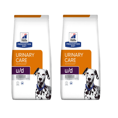 Hill's PD Prescription Diet Canine u/d Urinary Care 2x10kg