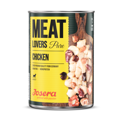 JOSERA Meat Lovers Pure Kip 800g 
