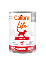 CALIBRA Dog Life Adult Rundvlees met Wortelen 400g