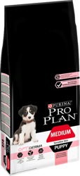 Purina Pro Plan Medium Puppy Sensitive Optiderma Zalm & Rijst 12kg