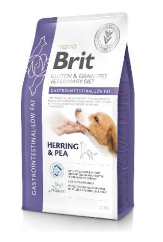 Brit GF Veterinary Diets Hond Gastrointestinal-Low Fat 2kg