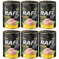 RAFI Cat Adult met kip 6x400g