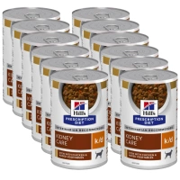 Hill's PD Prescription Diet Canine k/d Stew 12x354g