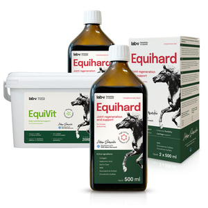 Lab-v Horse Care Box – Cadeauset voor paarden